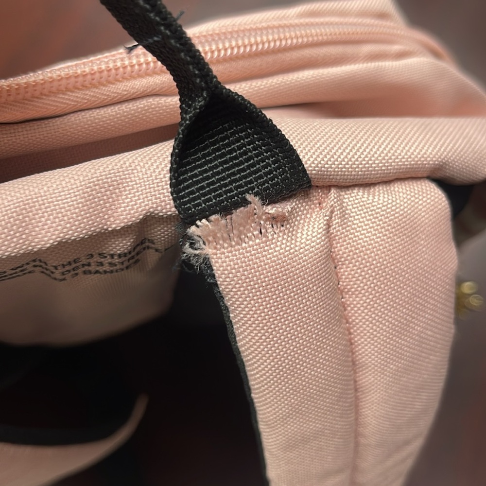 Adidas Backpack W/Keyring Charm - Picture 5 of 6